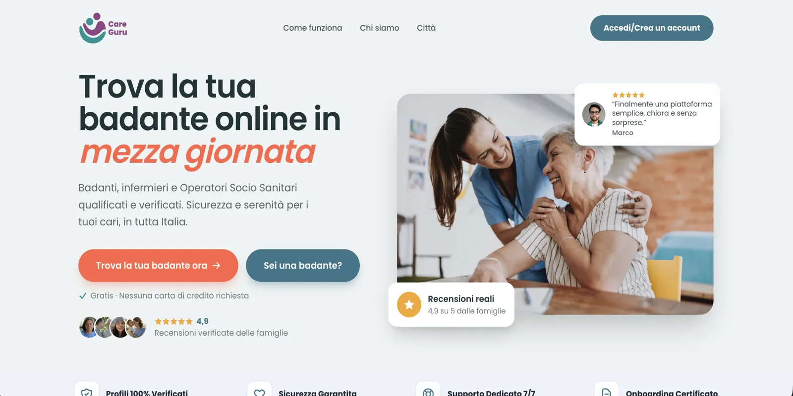 CareGuru preview