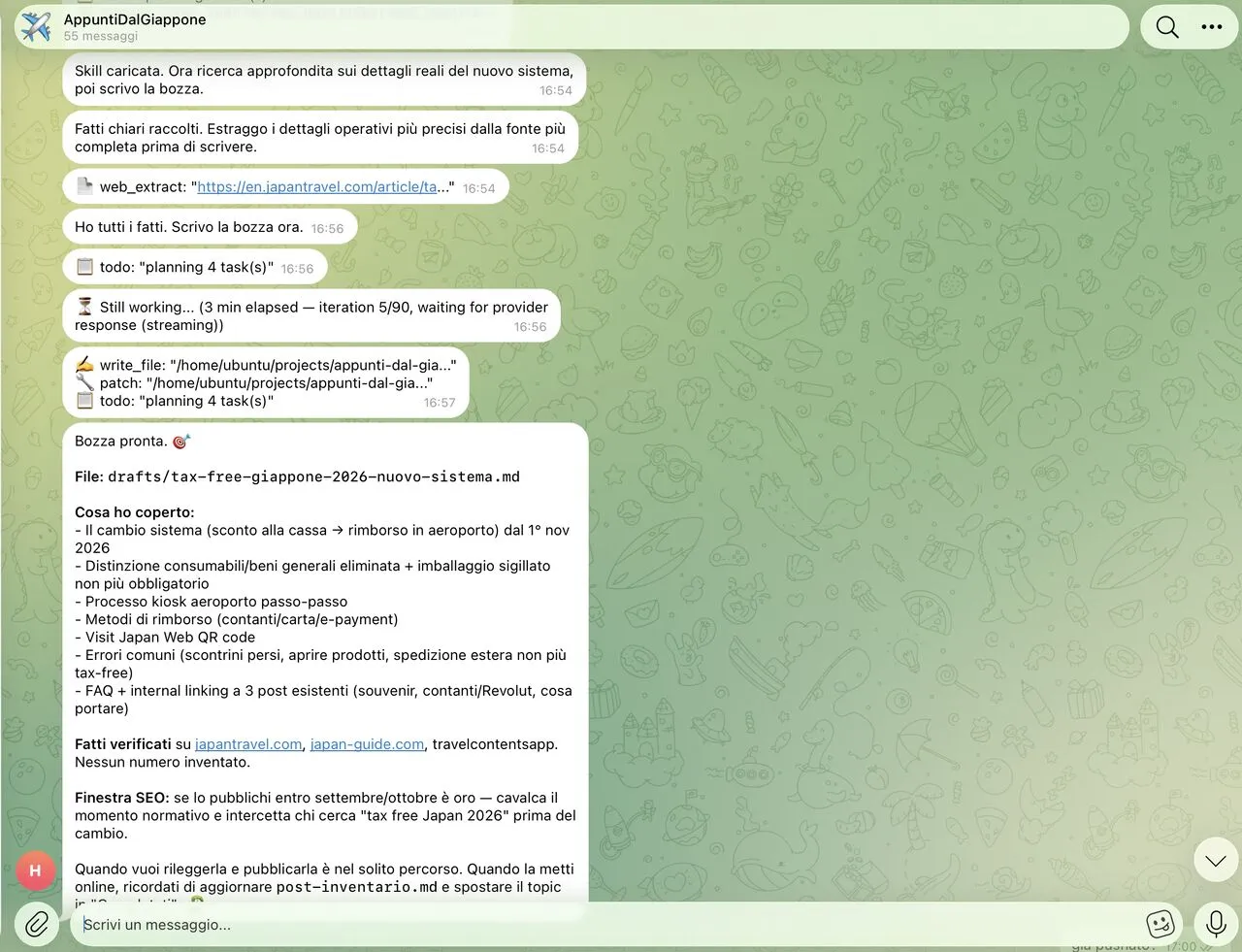 HermesAgent preview