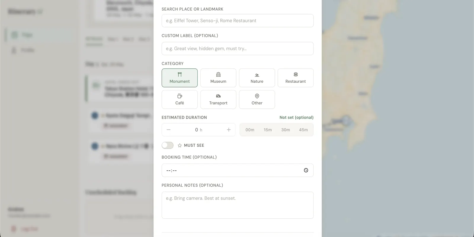 ItineraryAI — screenshot 4